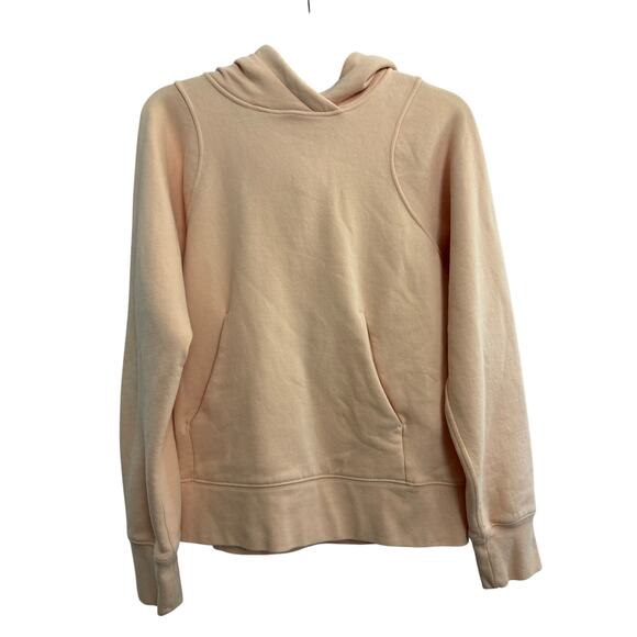 Lululemon Athletica Fleece Lined Pullover Hoodie Size 6 - Picture 1 of 7